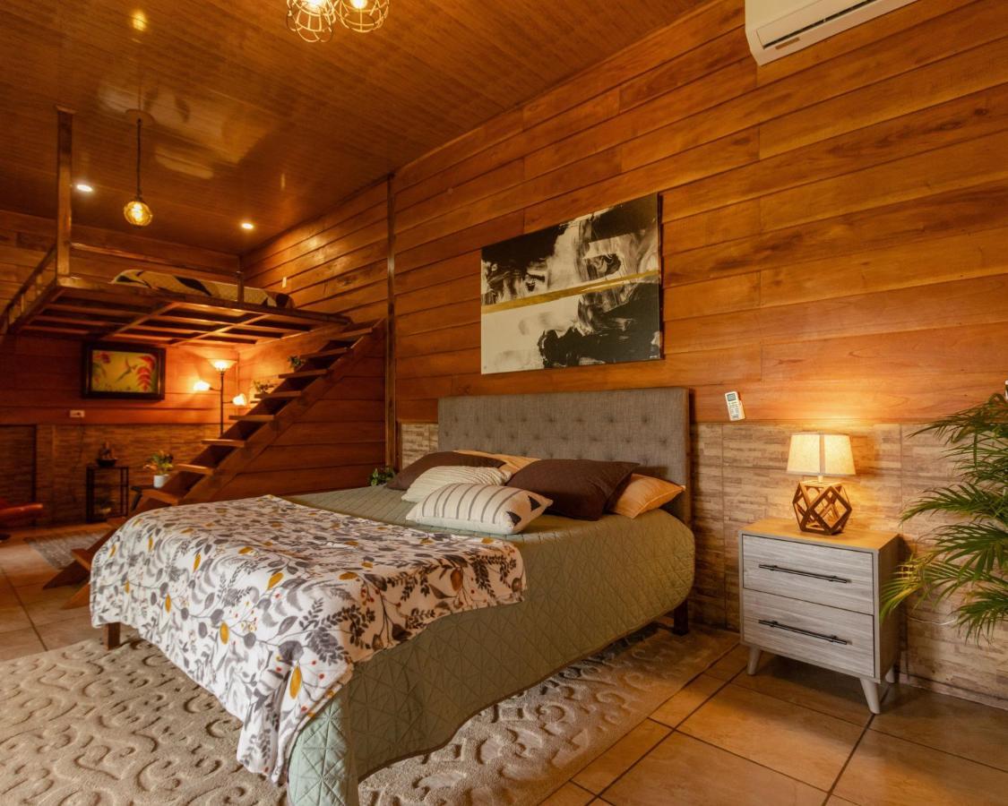 Bungalows Las Iguanas Arenal Volcano La Fortuna ภายนอก รูปภาพ
