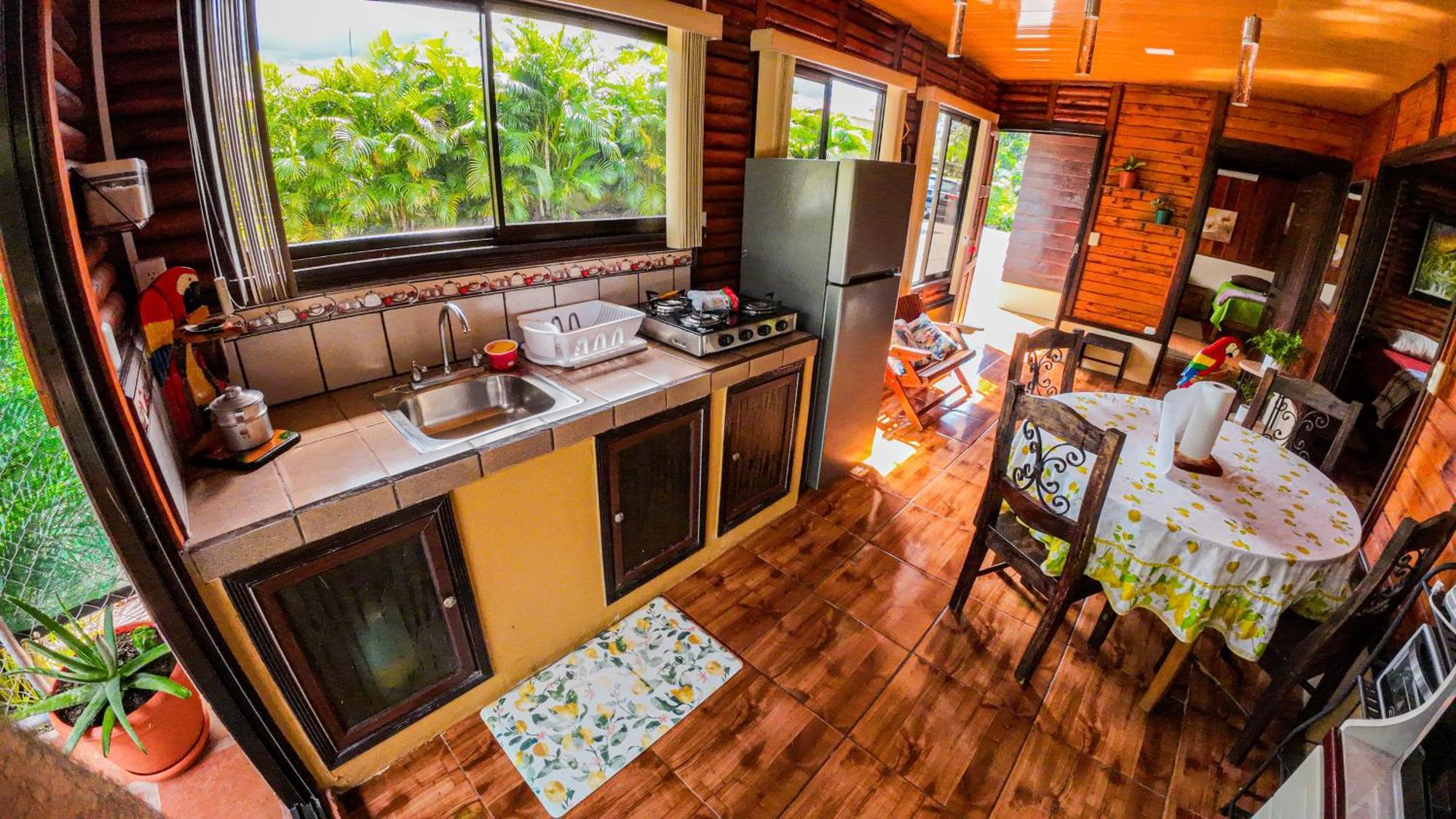 Bungalows Las Iguanas Arenal Volcano La Fortuna ภายนอก รูปภาพ