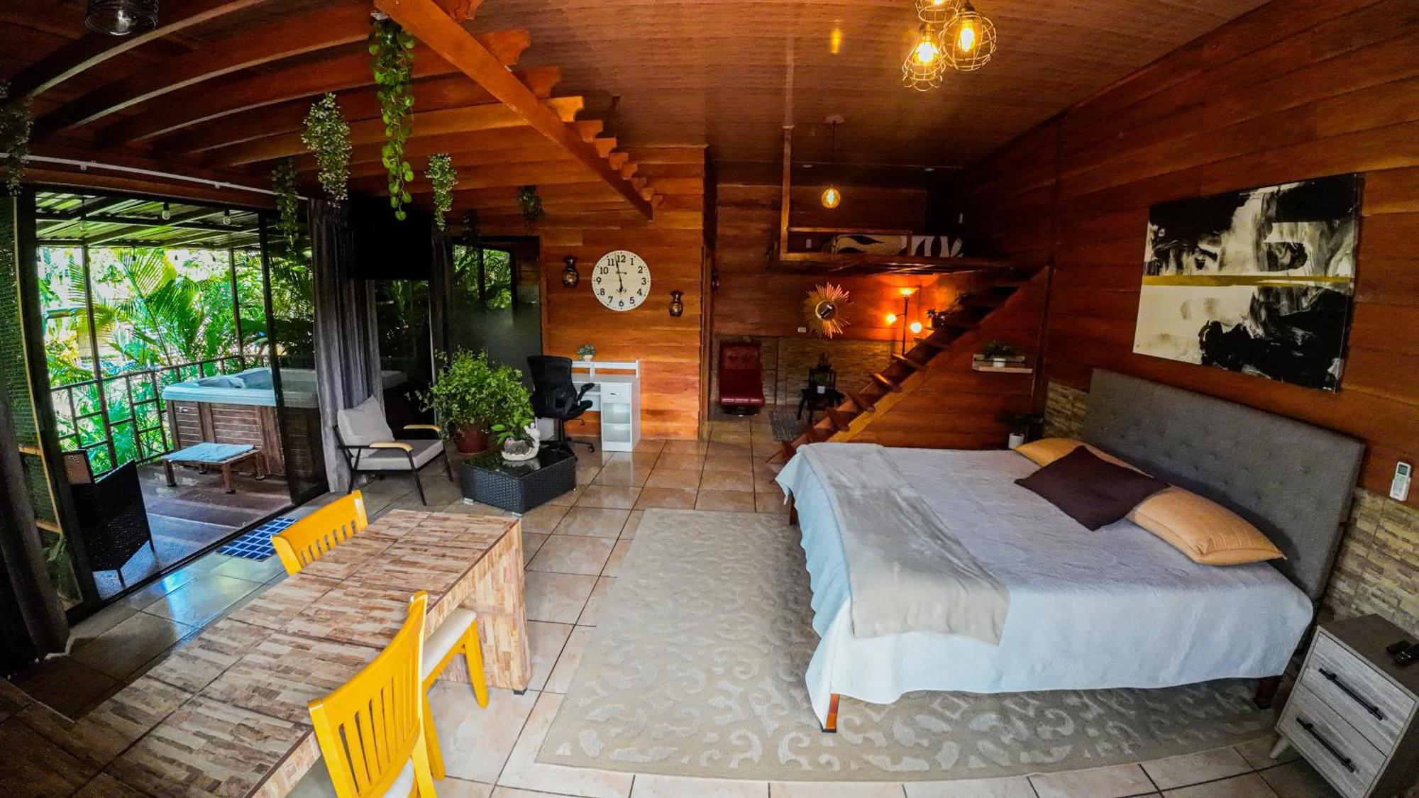 Bungalows Las Iguanas Arenal Volcano La Fortuna ภายนอก รูปภาพ