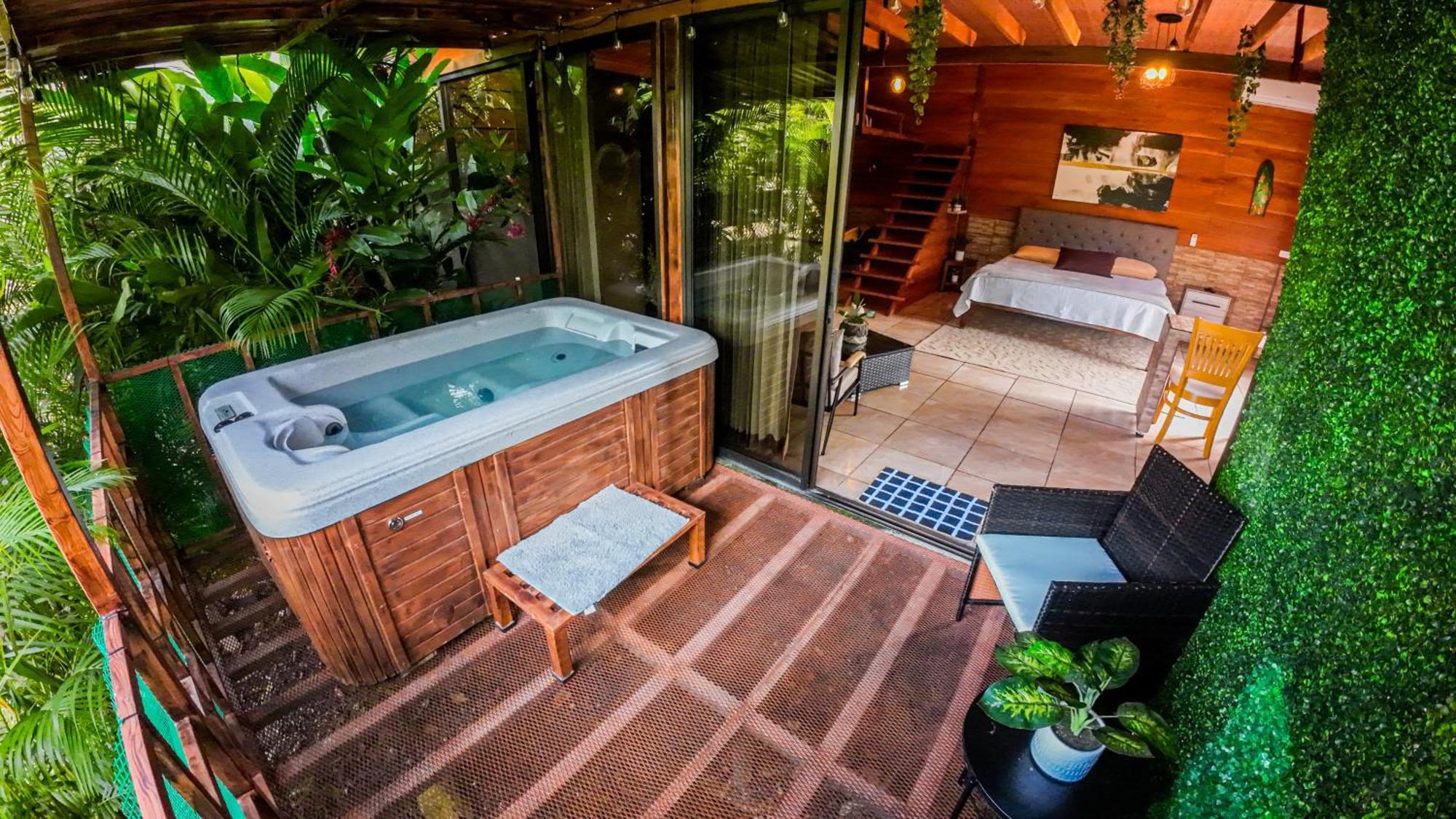 Bungalows Las Iguanas Arenal Volcano La Fortuna ภายนอก รูปภาพ