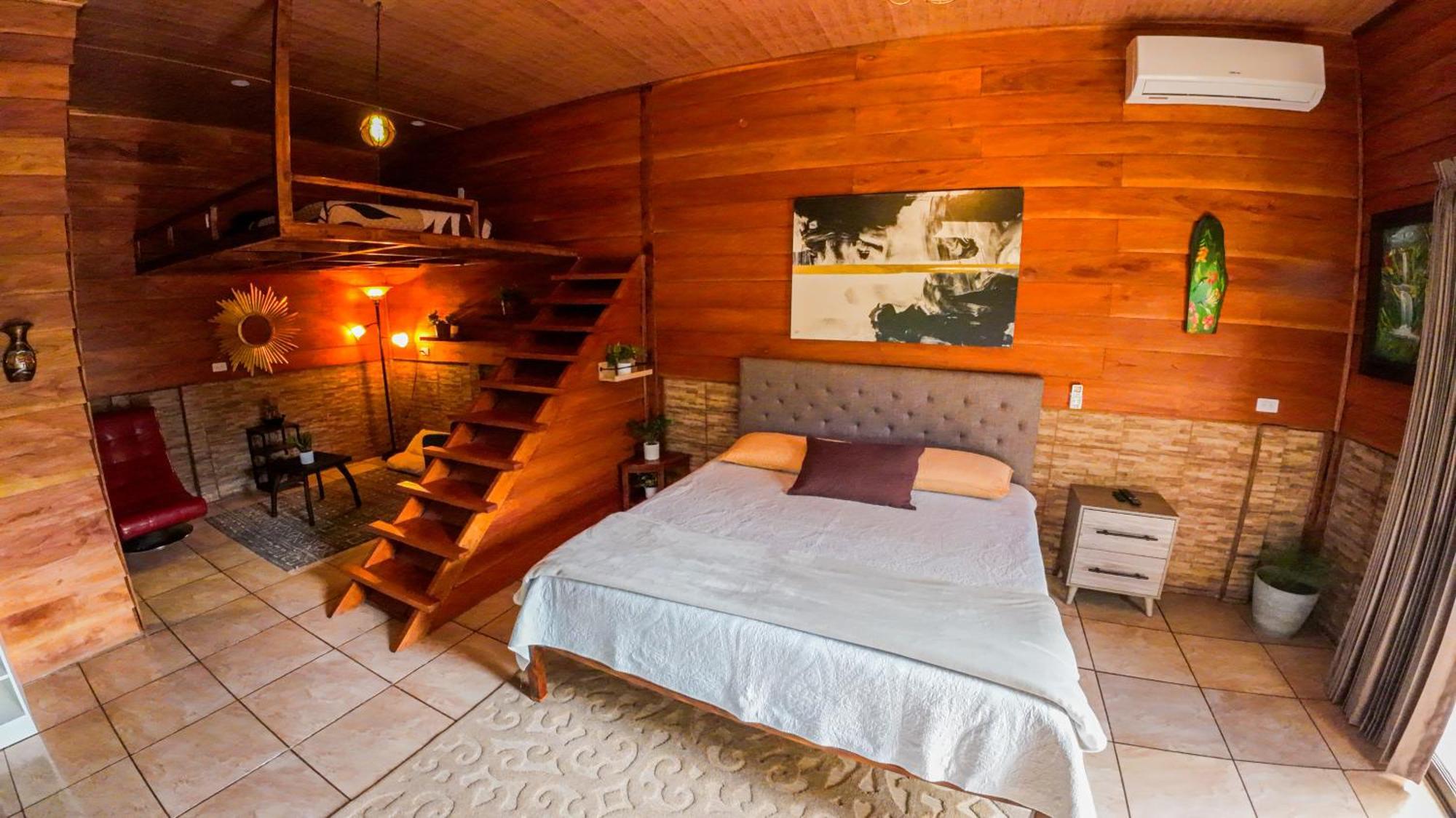 Bungalows Las Iguanas Arenal Volcano La Fortuna ภายนอก รูปภาพ