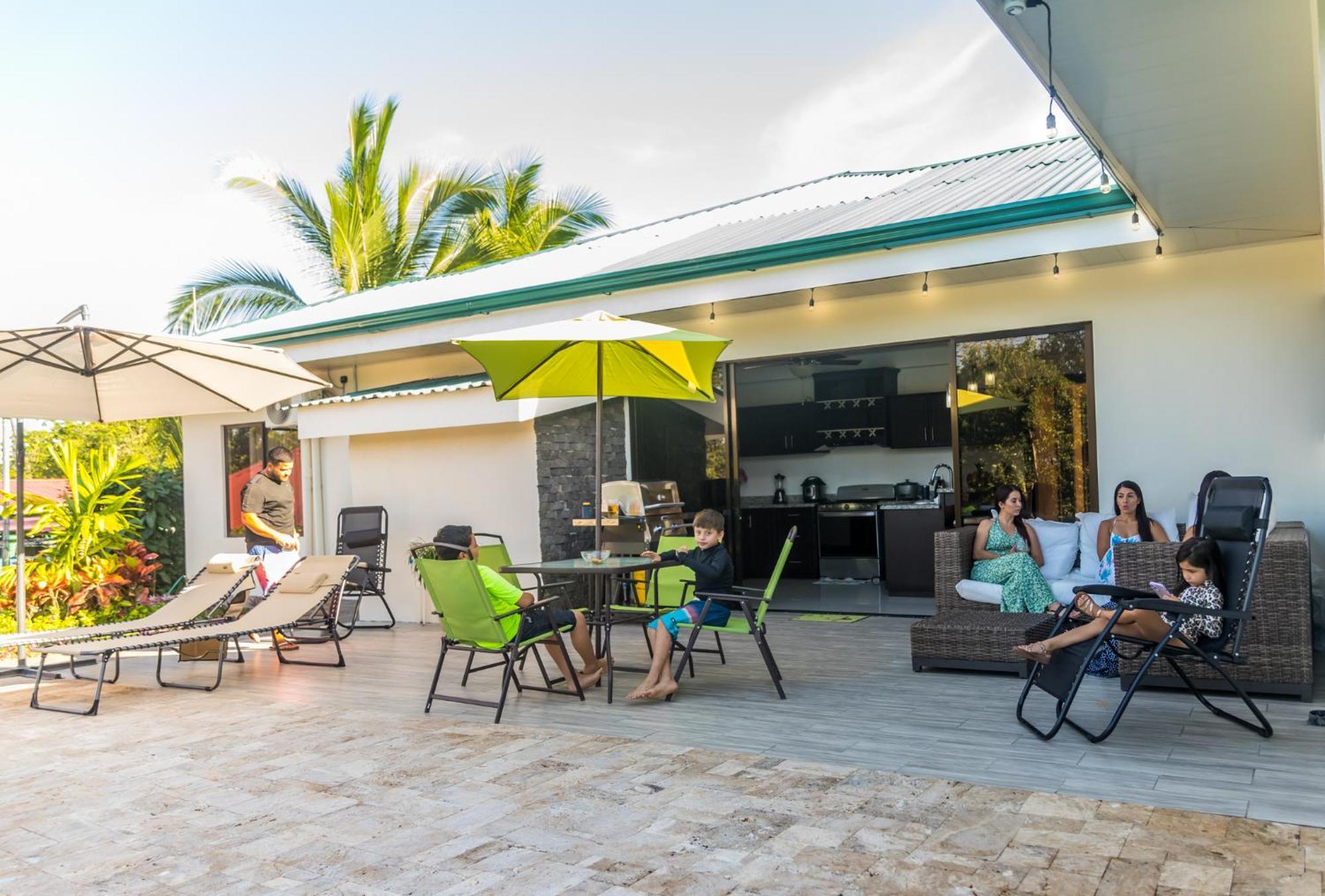 Bungalows Las Iguanas Arenal Volcano La Fortuna ภายนอก รูปภาพ