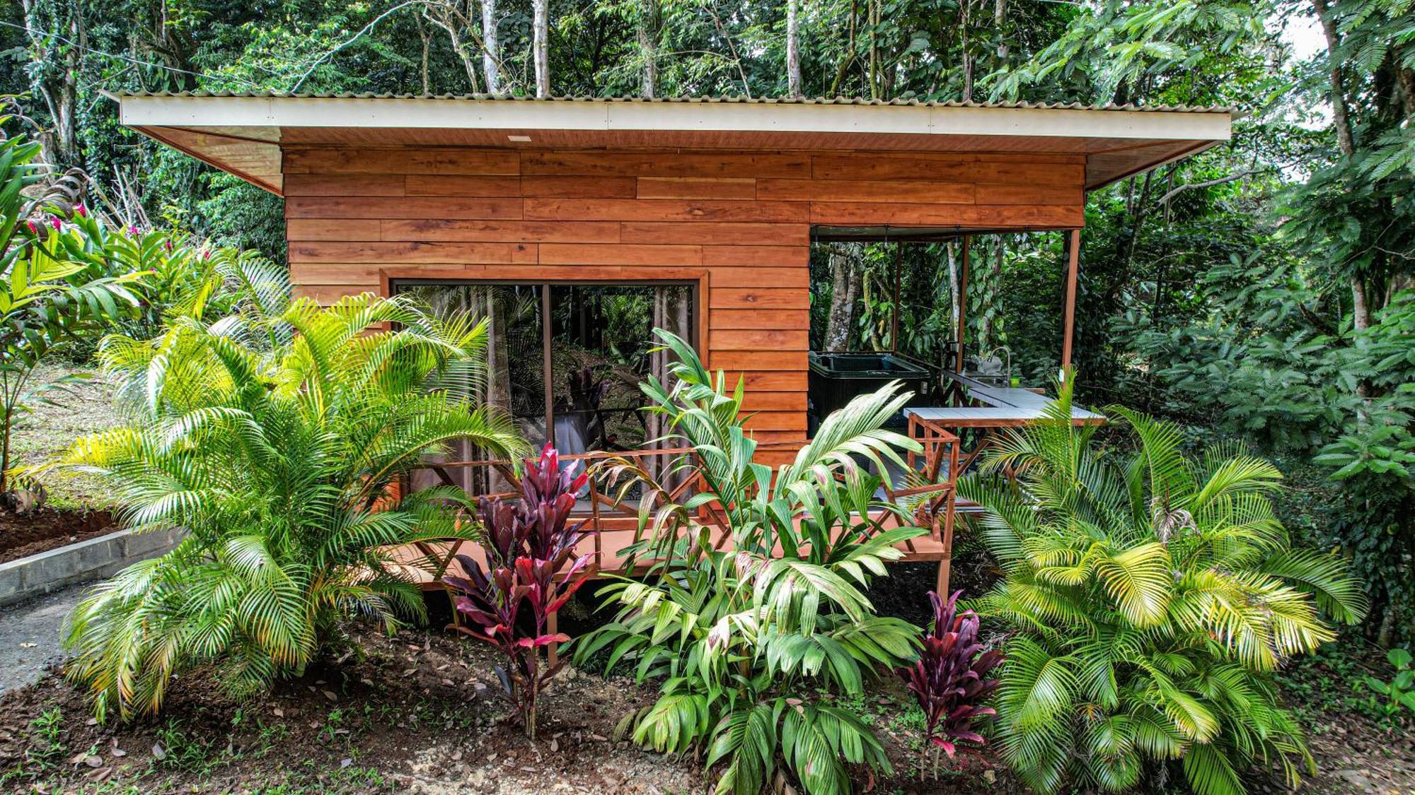Bungalows Las Iguanas Arenal Volcano La Fortuna ภายนอก รูปภาพ